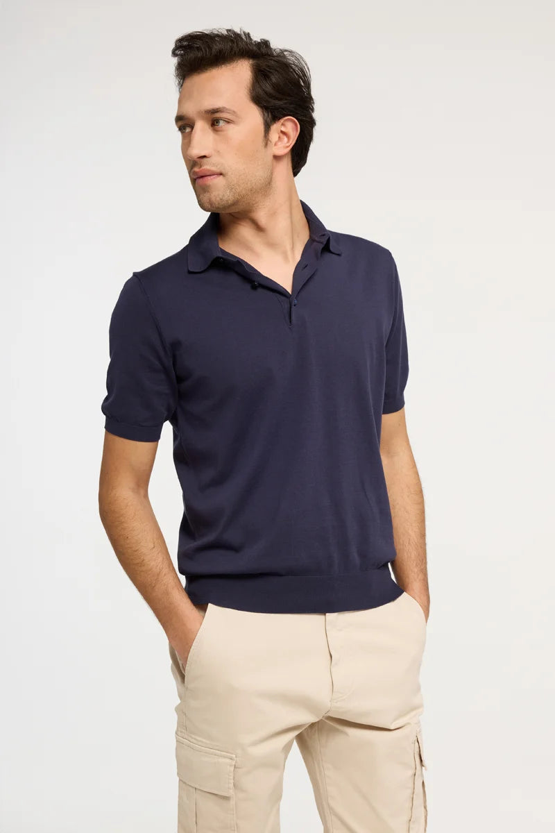 Polo in maglia Cotone Suvin
