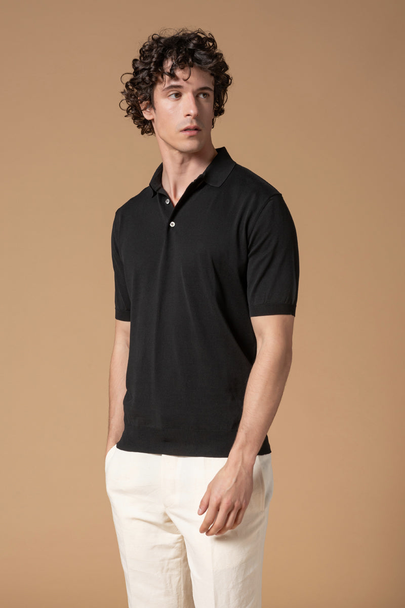 Polo in maglia Cotone Suvin
