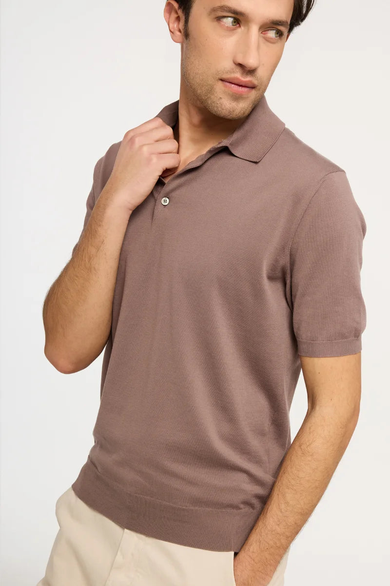 Polo in maglia Cotone Suvin
