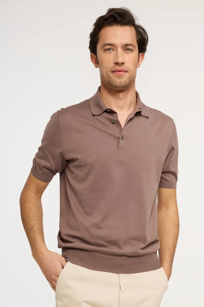 Polo in maglia Cotone Suvin