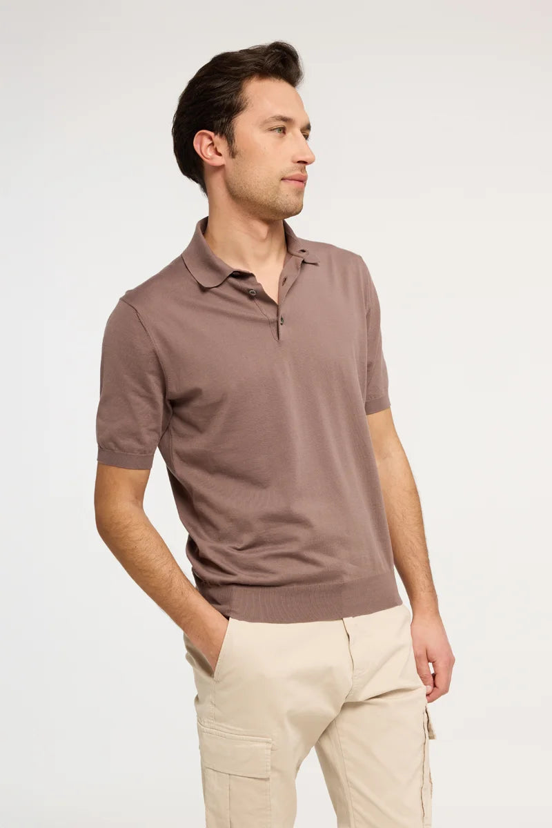 Polo in maglia Cotone Suvin