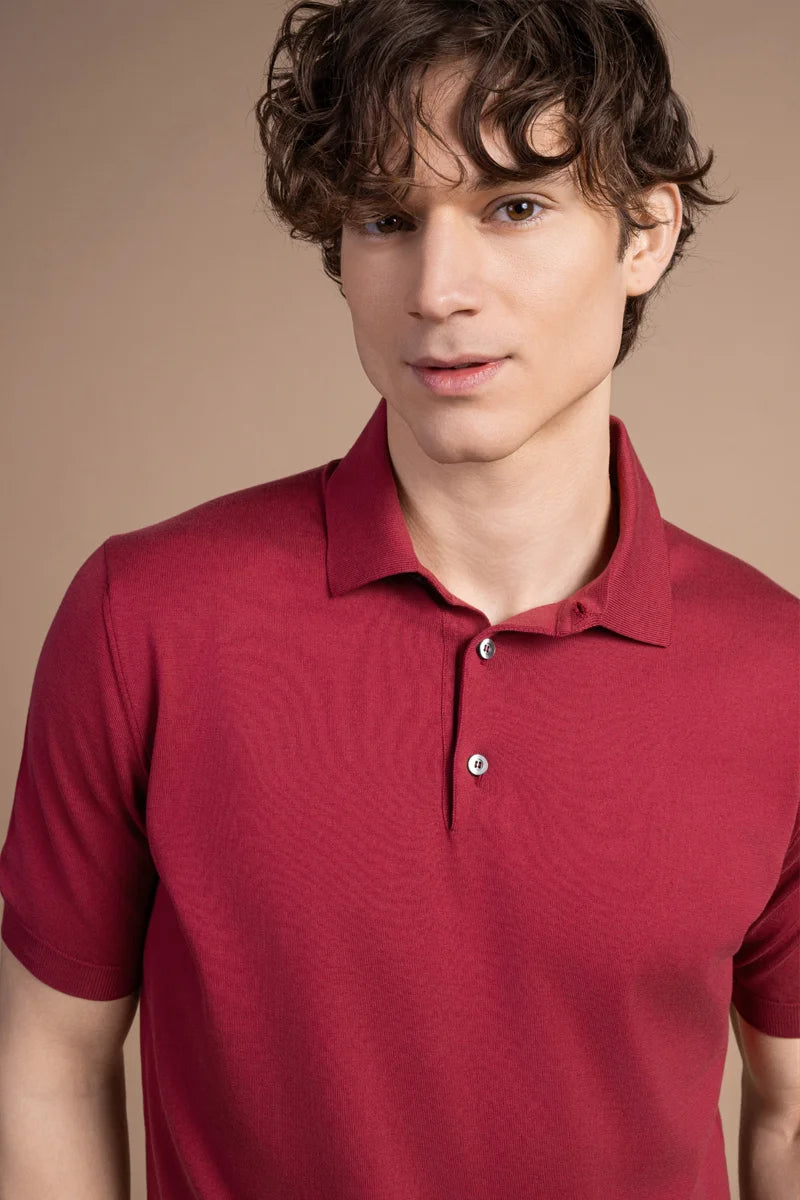 Polo in maglia Cotone Suvin