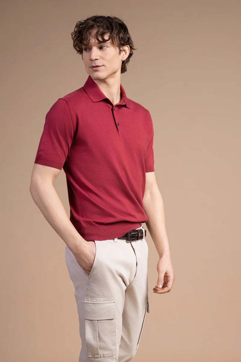 Polo in maglia Cotone Suvin