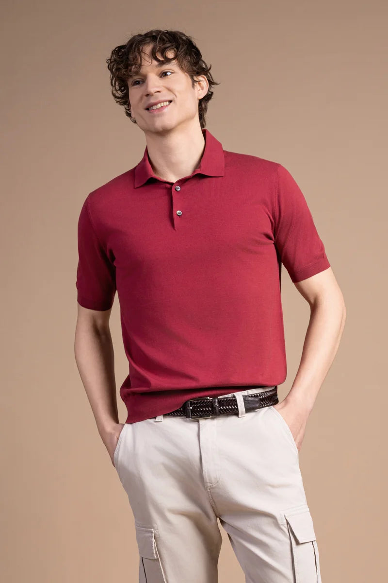 Polo in maglia Cotone Suvin