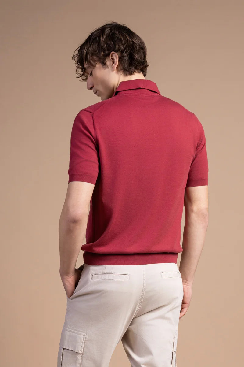 Polo in maglia Cotone Suvin