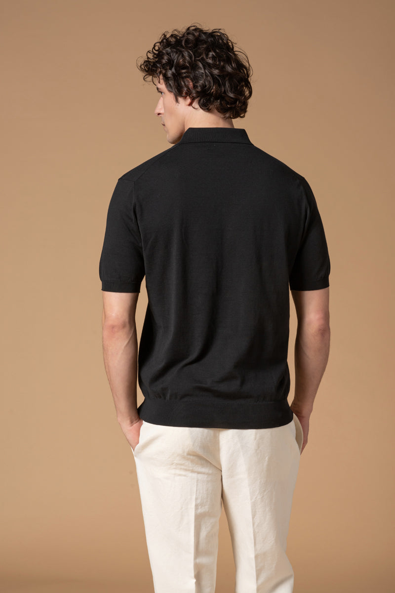 Polo in maglia Cotone Suvin