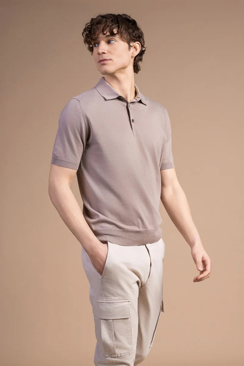 Polo in maglia Cotone Suvin
