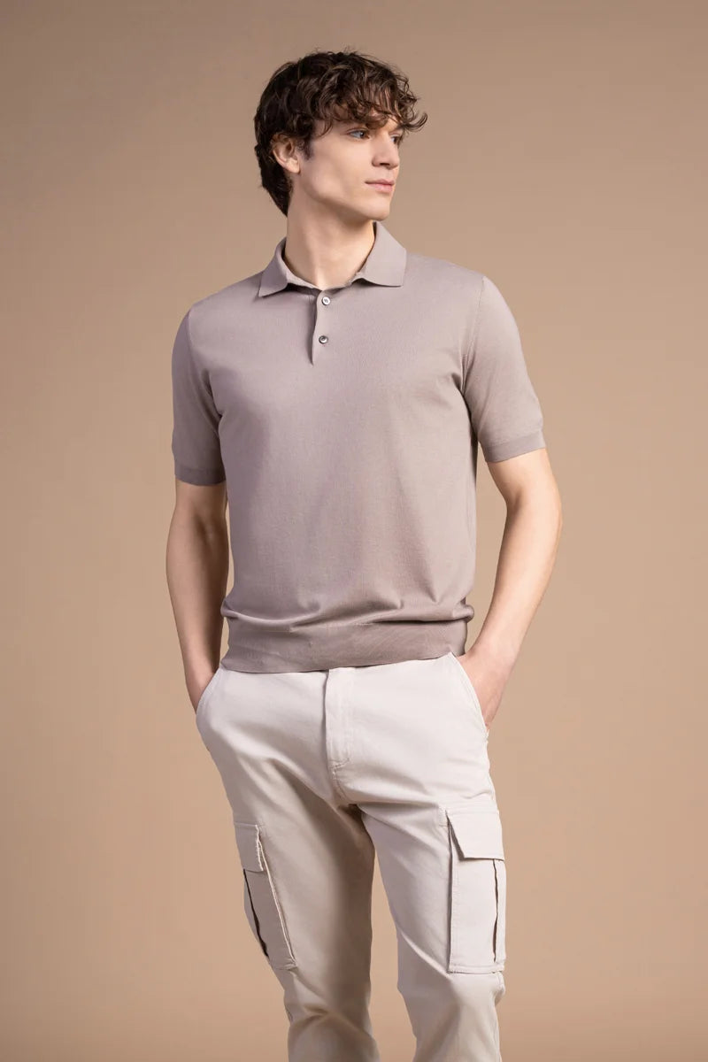 Polo in maglia Cotone Suvin