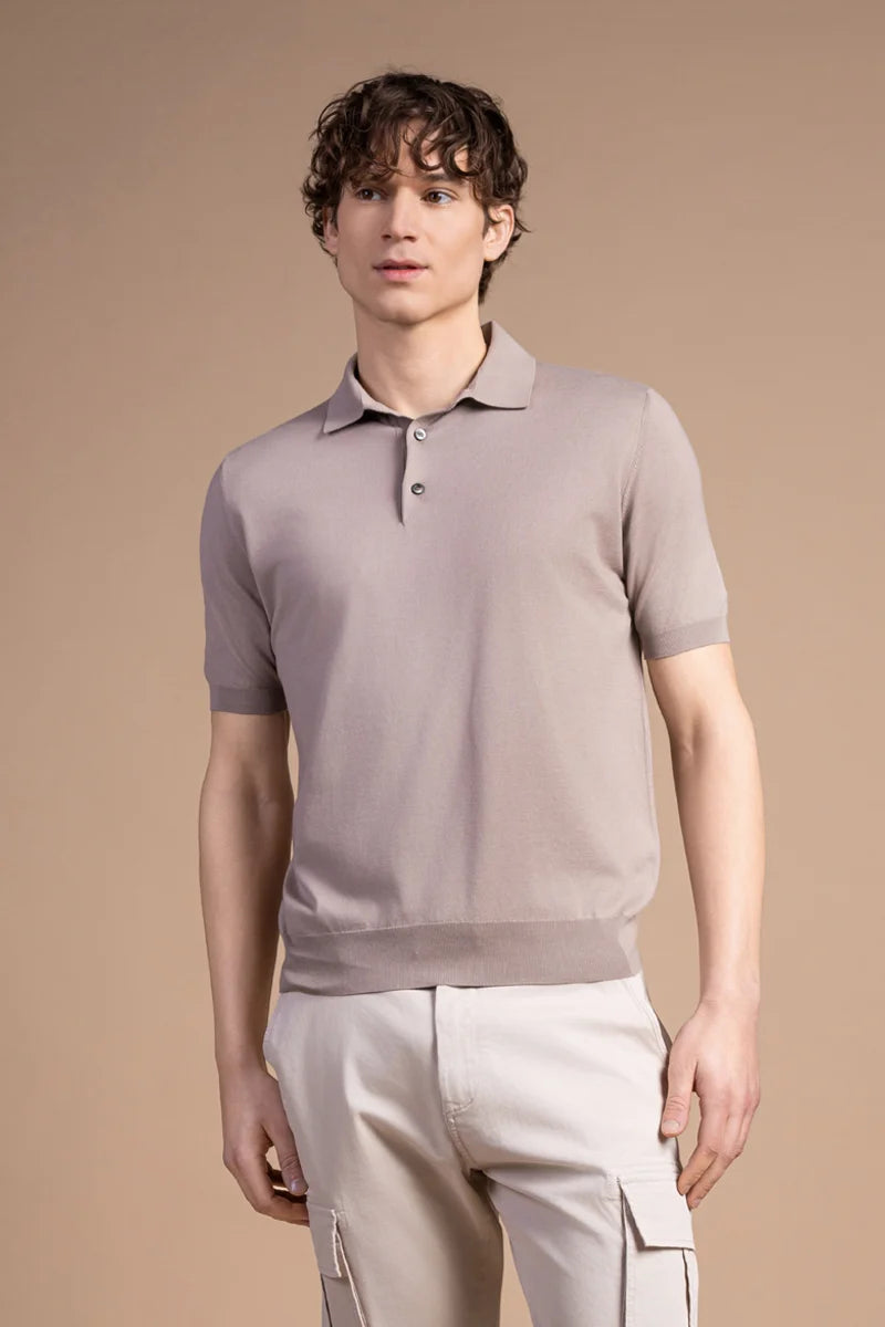 Polo in maglia Cotone Suvin