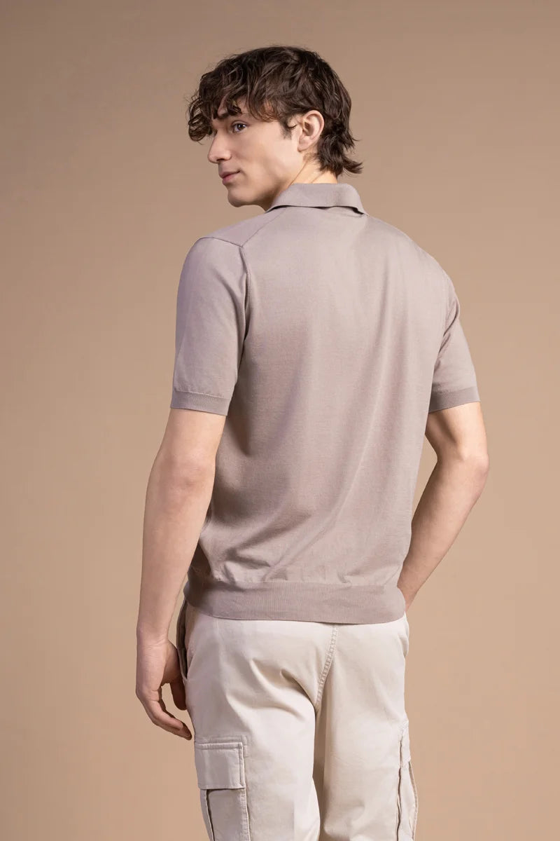 Polo in maglia Cotone Suvin