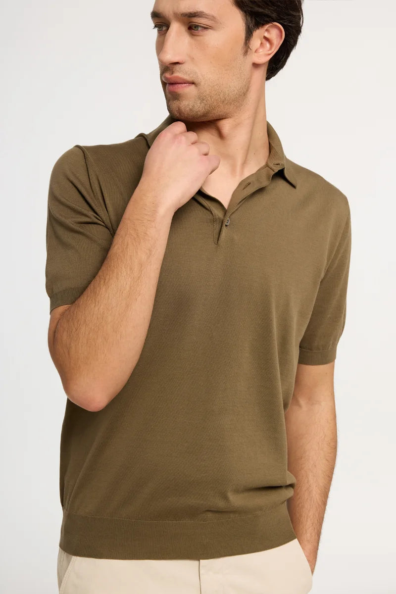 Polo in maglia Cotone Suvin