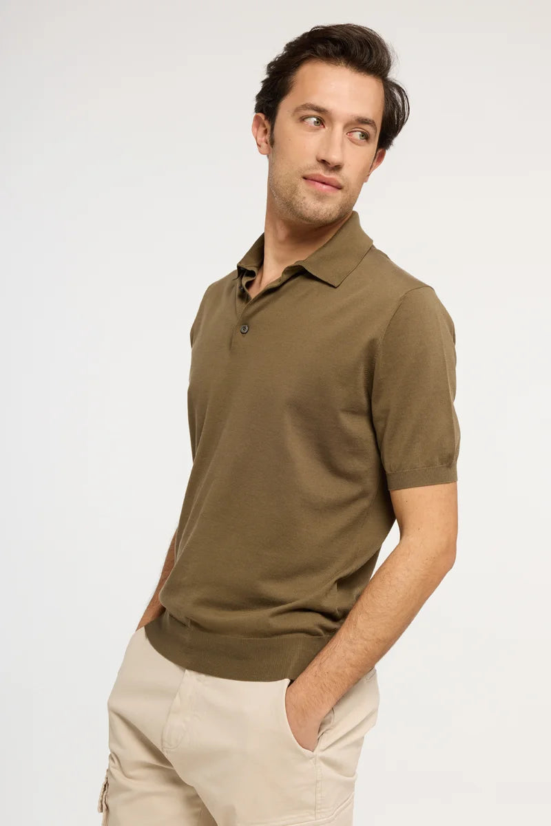 Polo in maglia Cotone Suvin