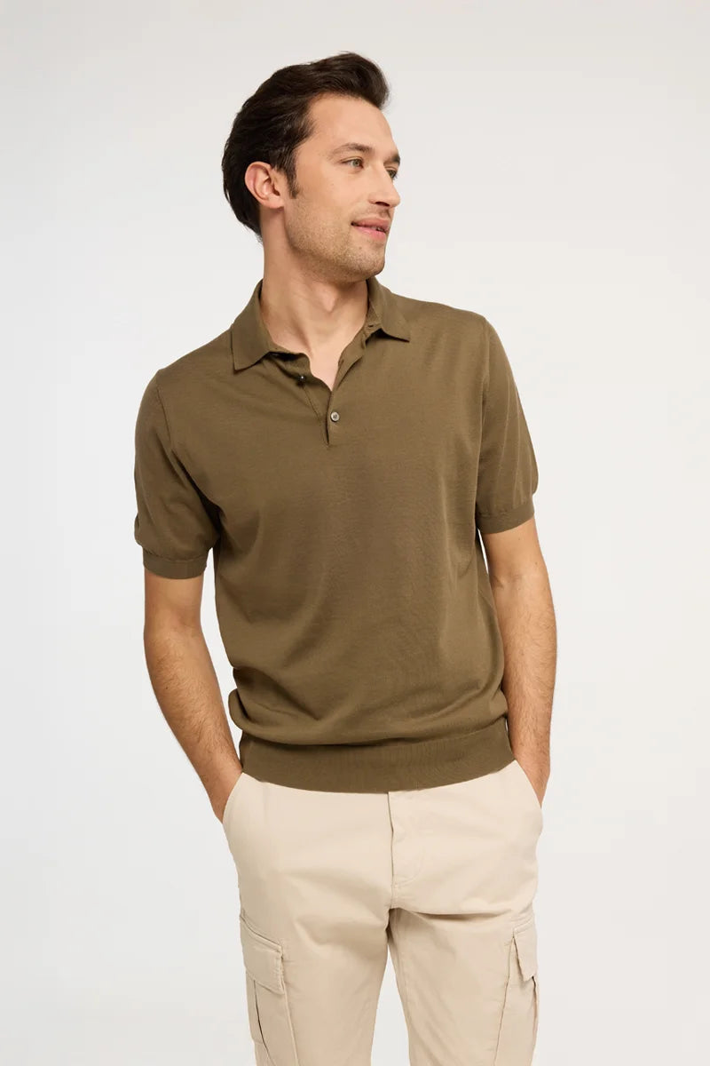 Polo in maglia Cotone Suvin