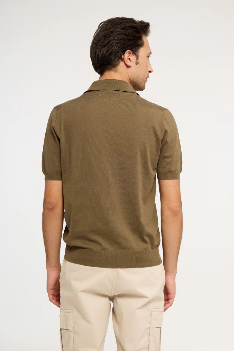 Polo in maglia Cotone Suvin