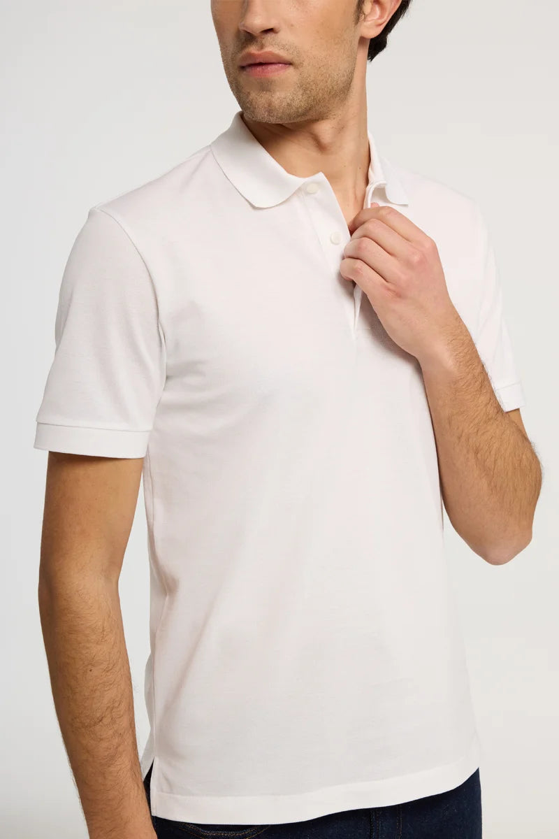 Polo piquet 100% Filo di Scozia
