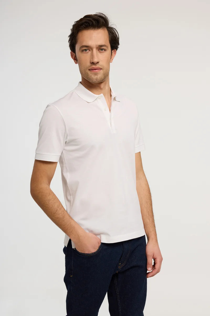 Polo piquet 100% Filo di Scozia