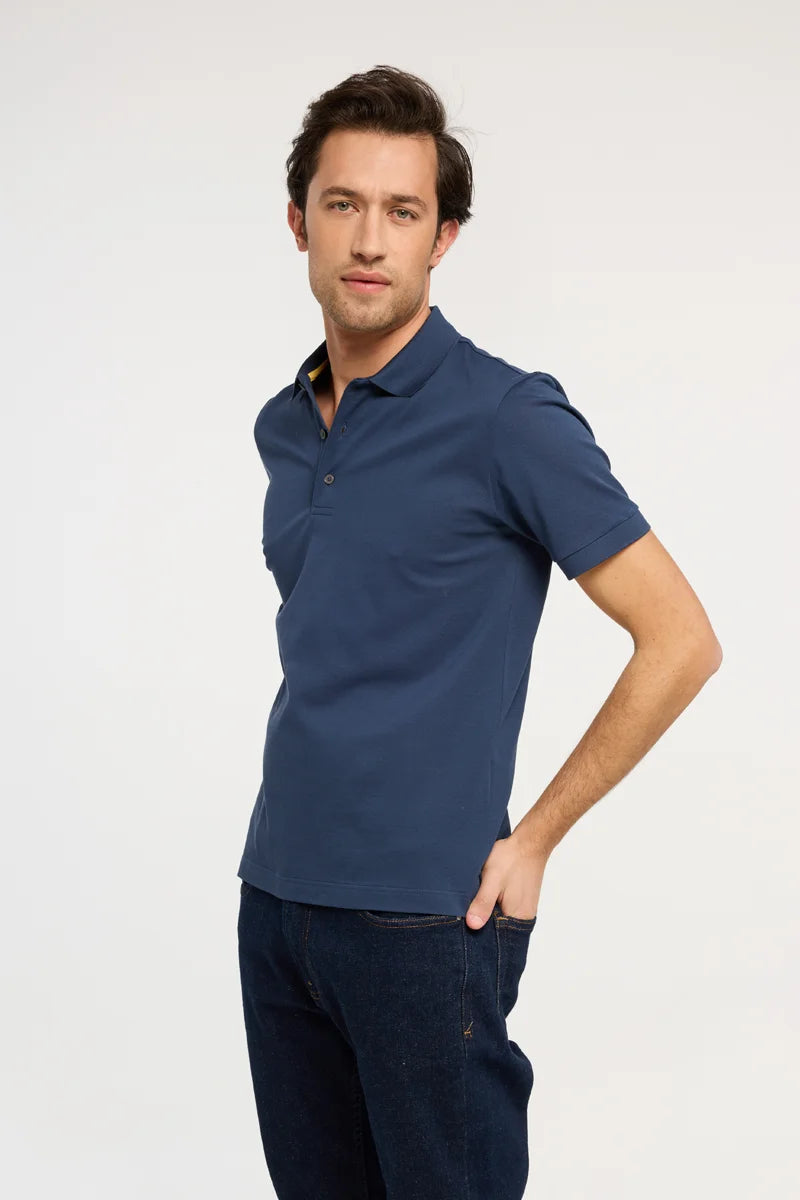 Polo piquet 100% Filo di Scozia