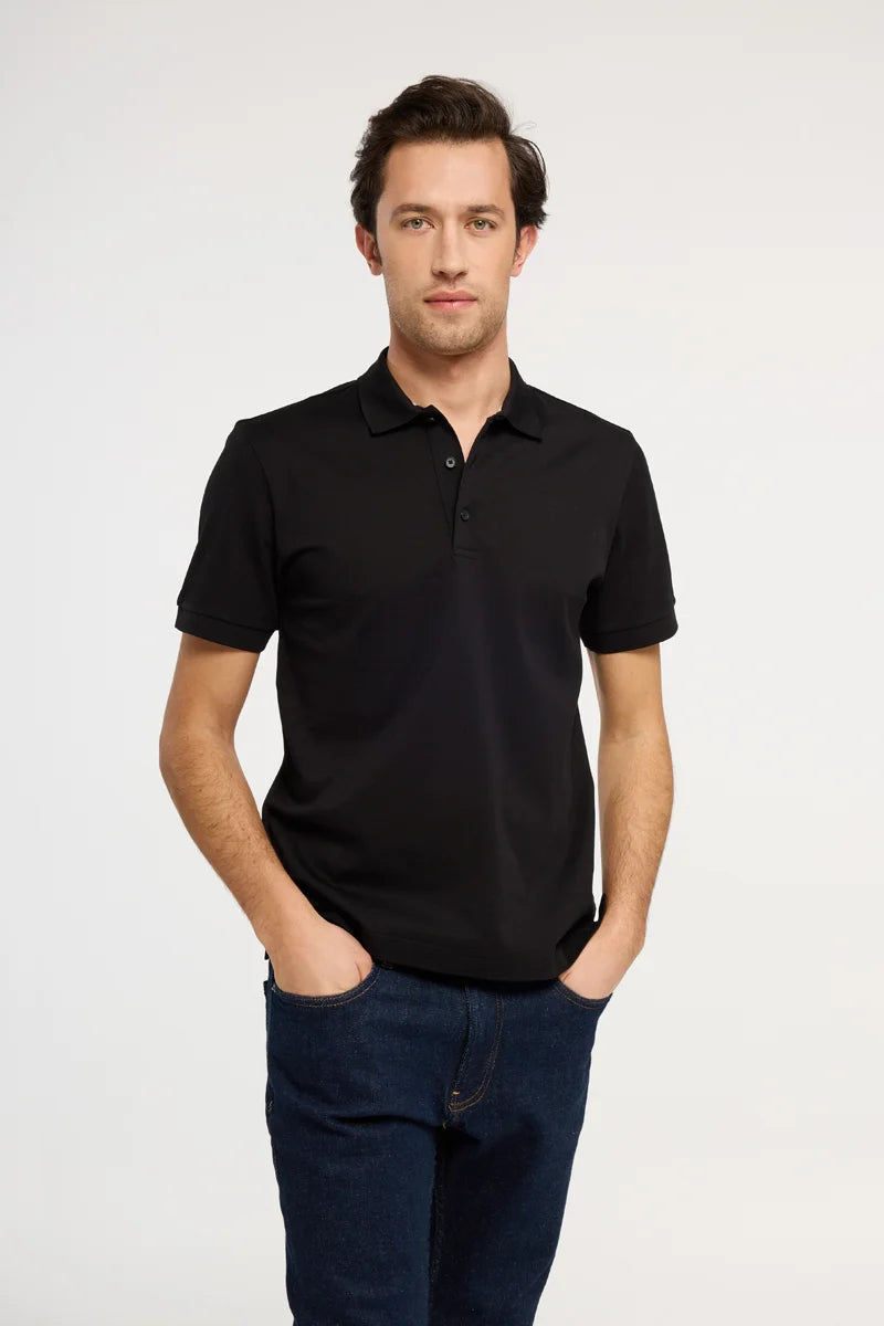Polo piquet 100% Filo di Scozia