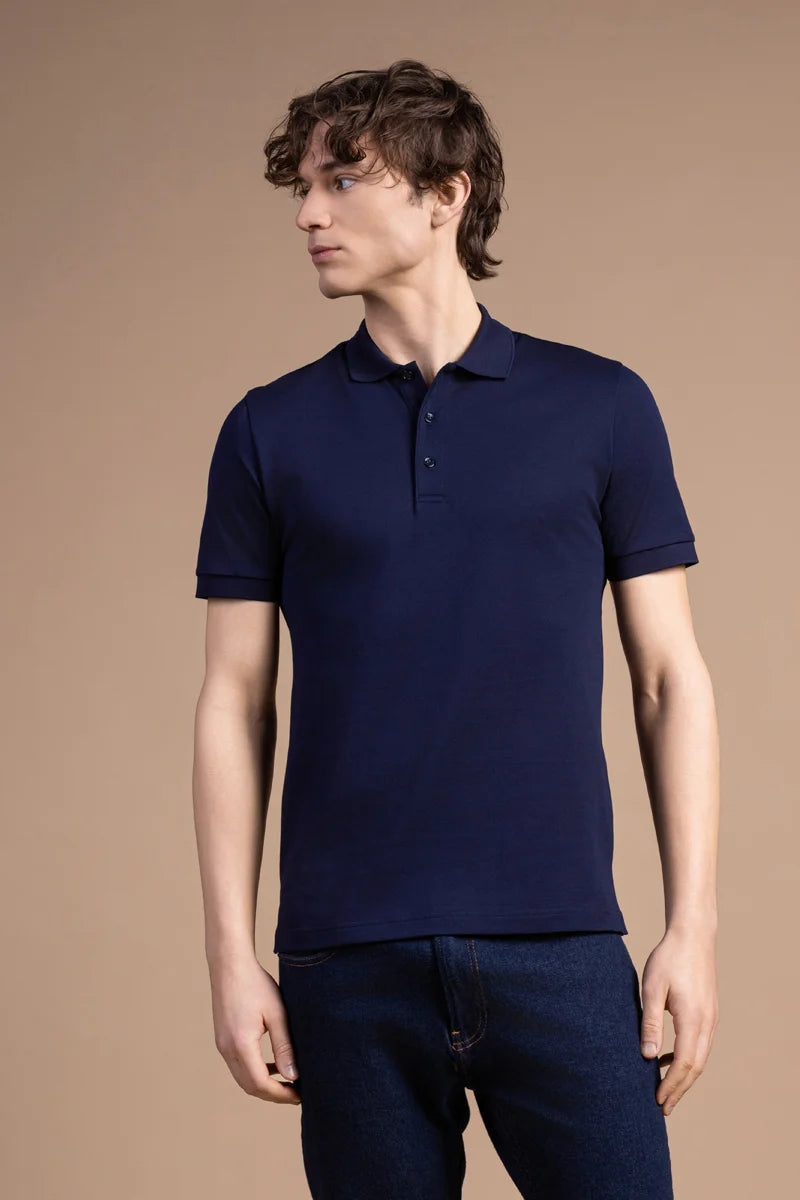 Polo piquet Filo di Scozia
