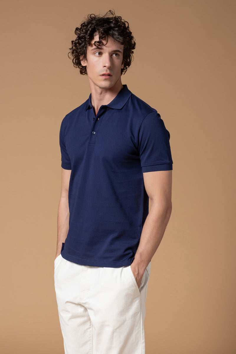 Polo piquet 100% Filo di Scozia