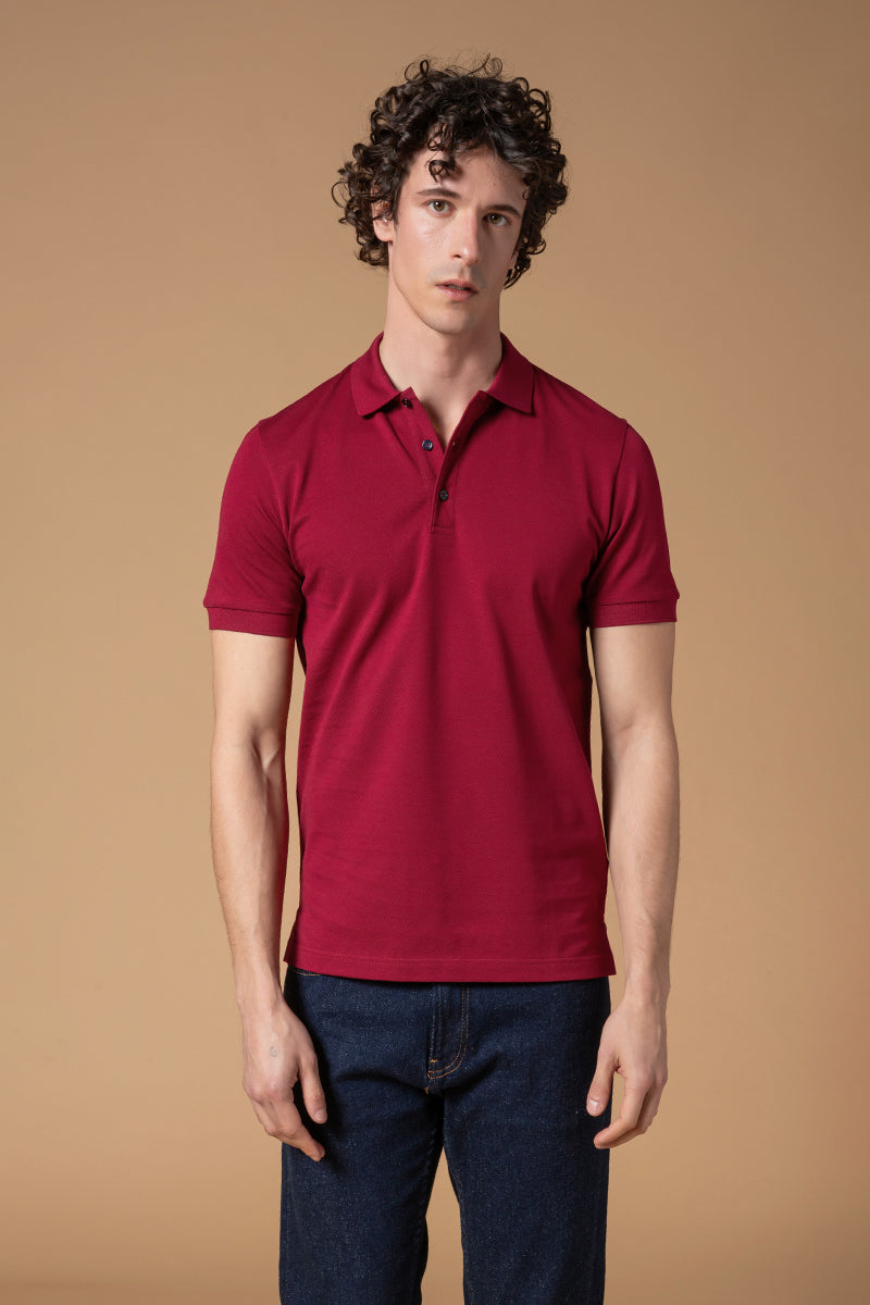 Polo piquet 100% Filo di Scozia