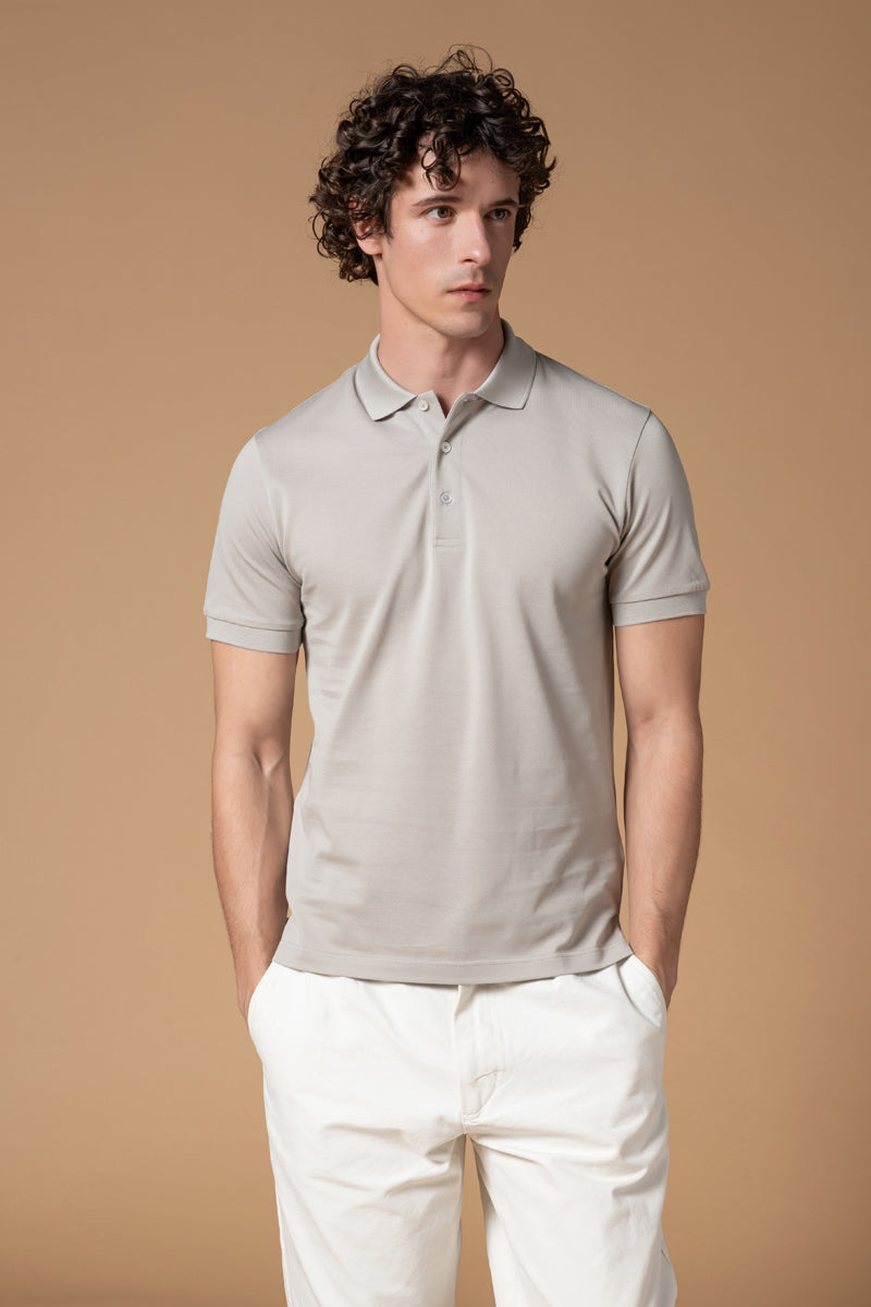 Polo piquet 100% Filo di Scozia