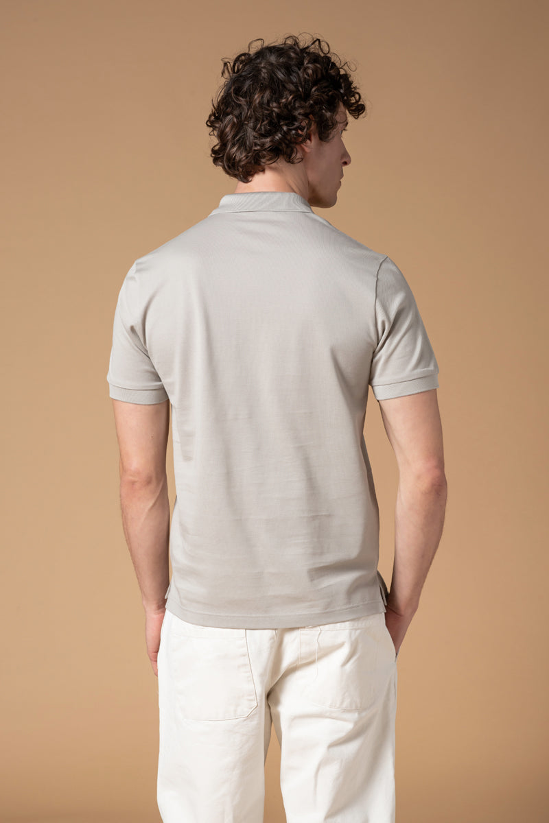 Polo piquet 100% Filo di Scozia