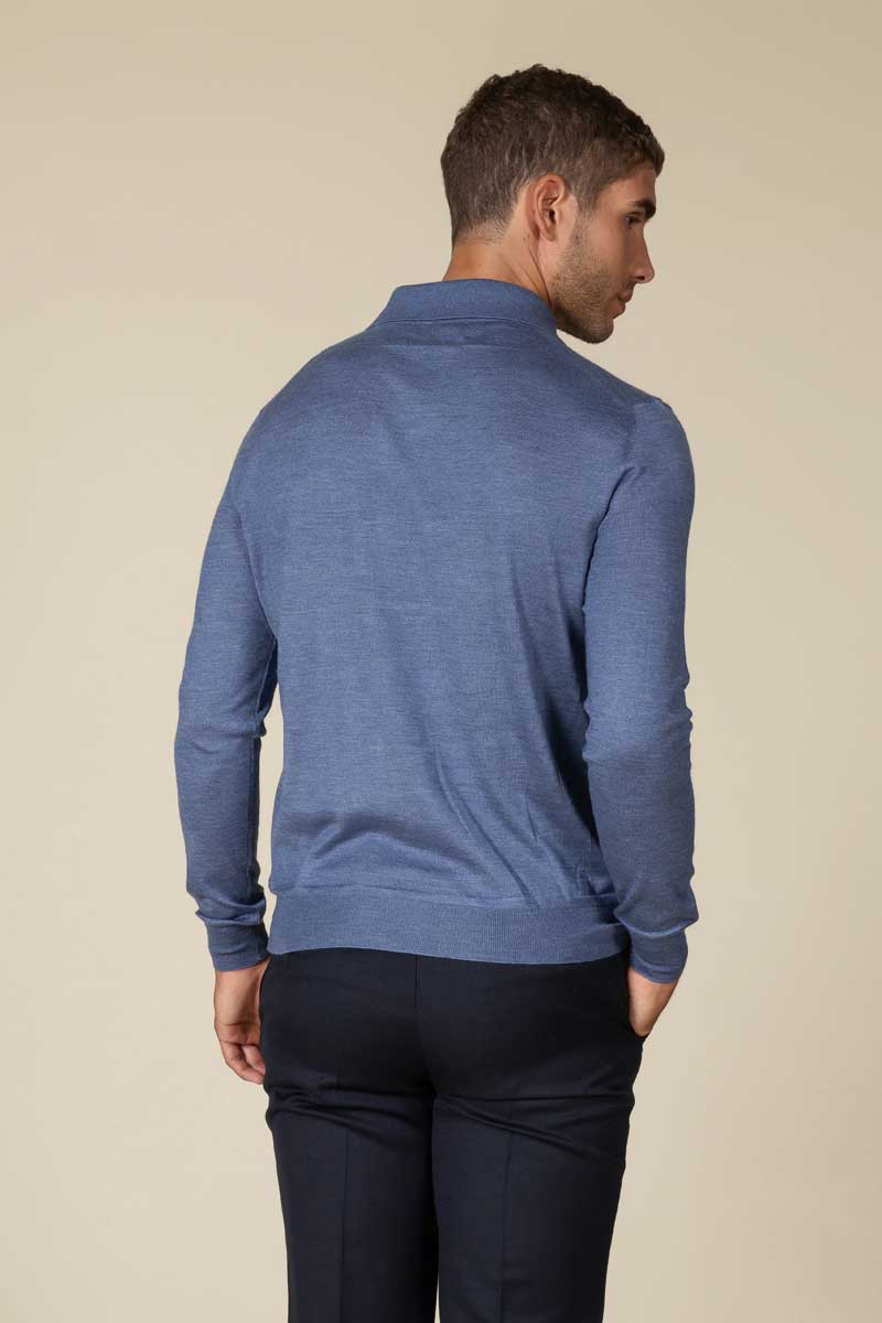 Polo Cashmere e Seta