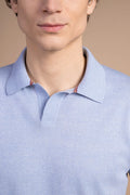 Polo sablé Lino Cotone