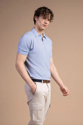 Polo sablé Lino Cotone