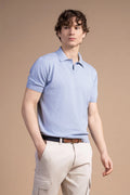 Polo sablé Lino Cotone