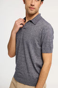 Polo sablé Lino Cotone