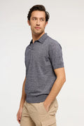 Polo sablé Lino Cotone