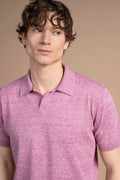 Polo sablé Lino Cotone