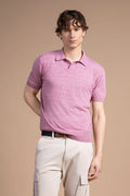 Polo sablé Lino Cotone