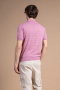 Polo sablé Lino Cotone
