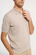 Polo sablé Lino Cotone