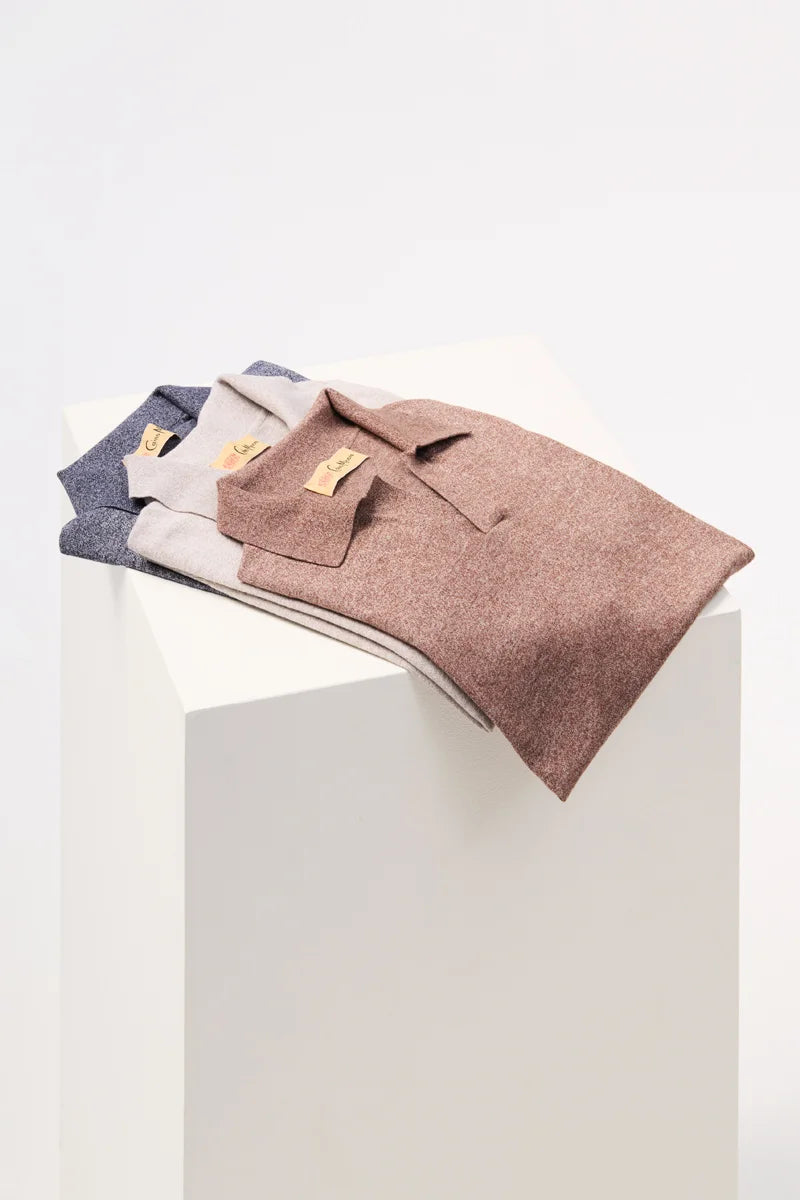 Polo sablé Lino Cotone