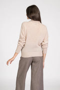 Maglia in Alpaca stile polo