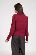 Maglia in Alpaca stile polo