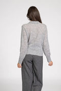 Maglia in Alpaca stile polo