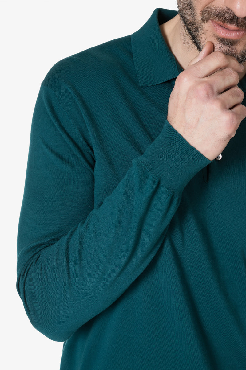 Polo extrafine 100% Cotone Suvin