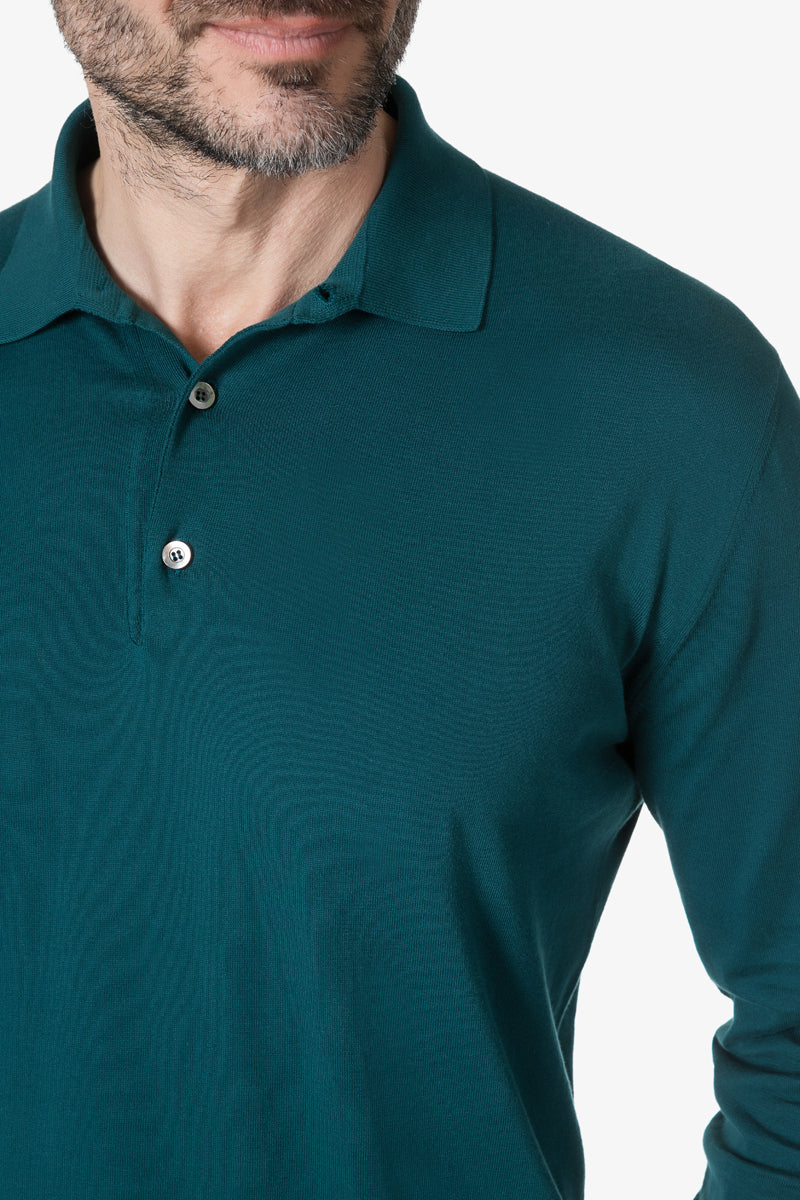 Polo extrafine 100% Cotone Suvin