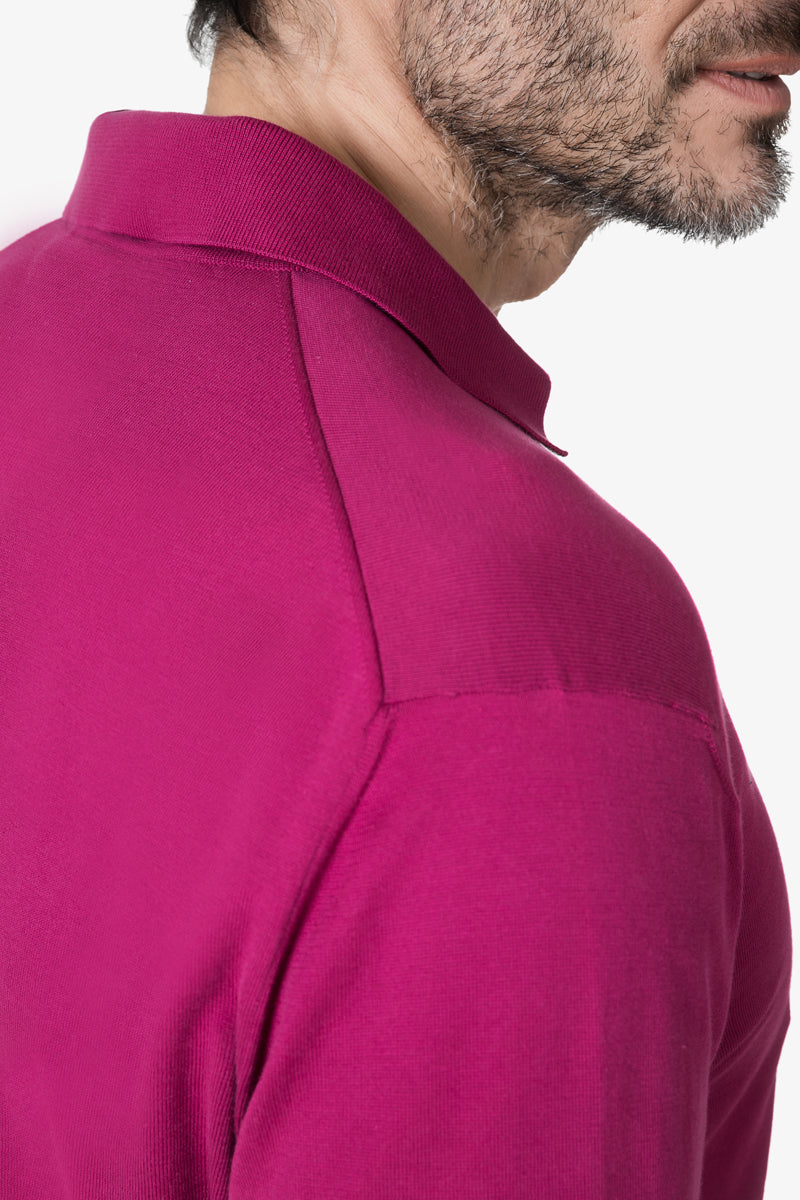 Polo extrafine 100% Cotone Suvin