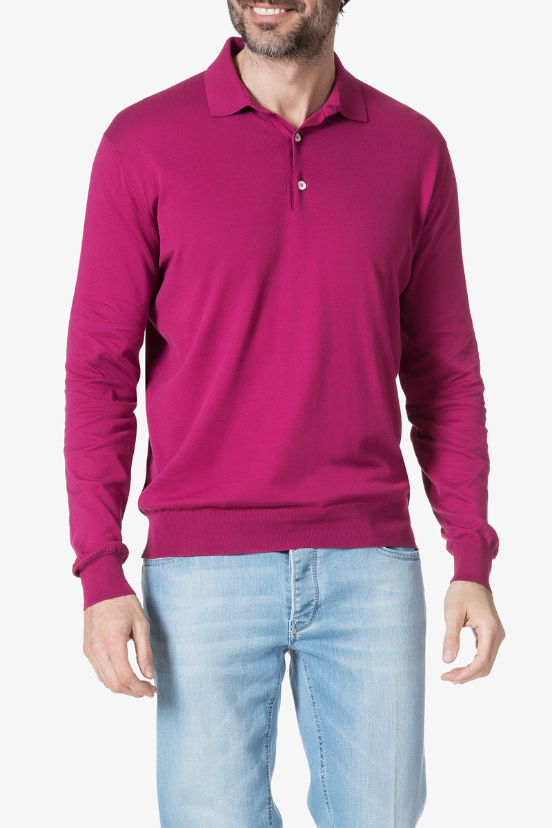 Polo extrafine 100% Cotone Suvin