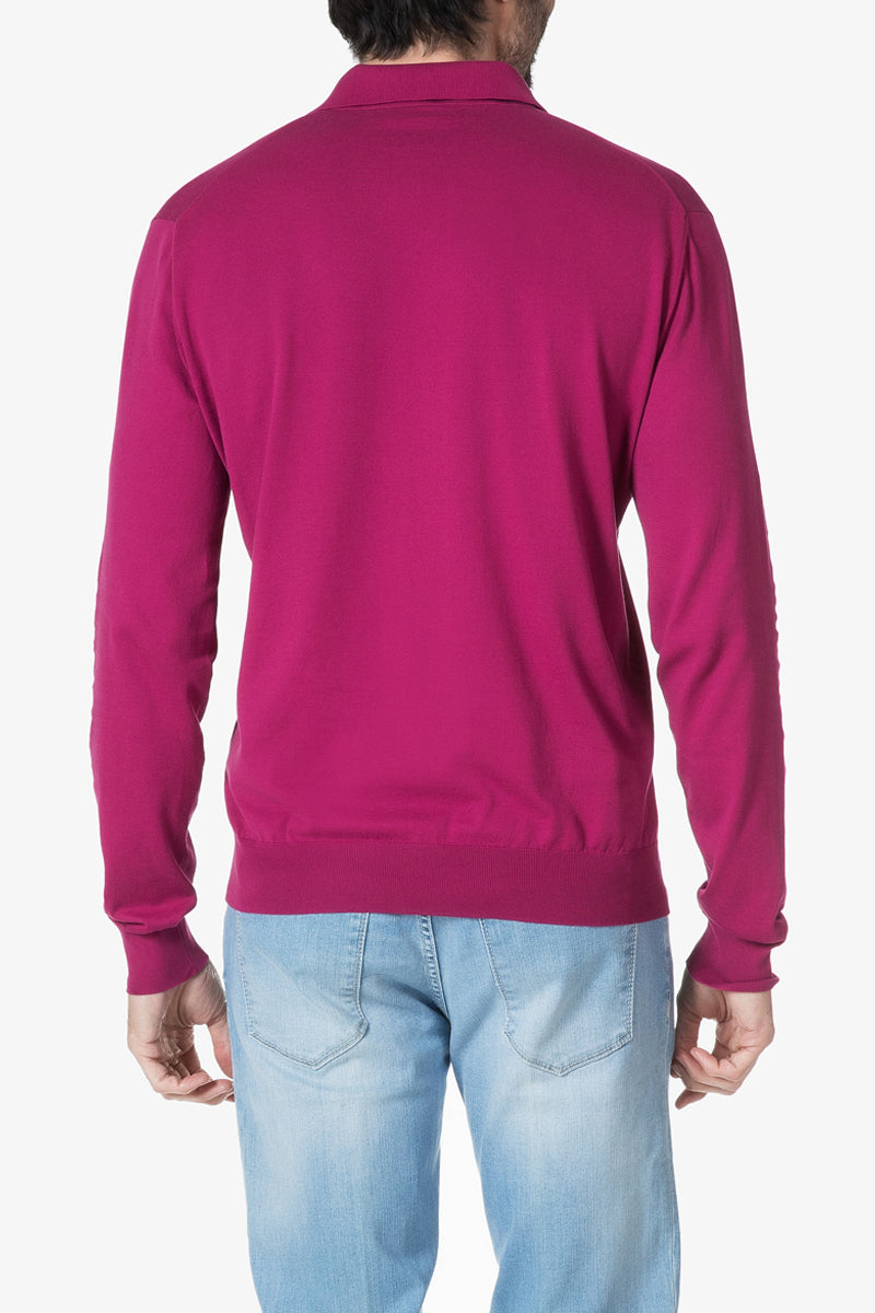 Polo extrafine 100% Cotone Suvin