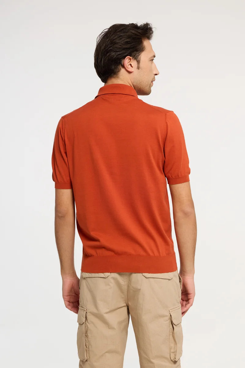 Polo zip Cotone Suvin