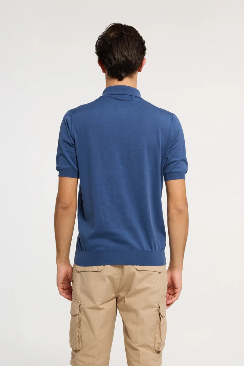 Polo zip Cotone Suvin