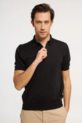Polo zip Cotone Suvin