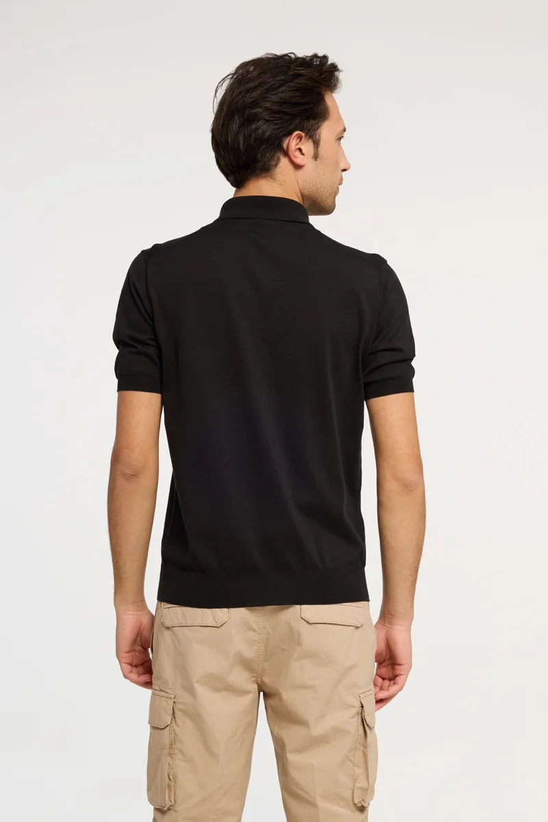 Polo zip Cotone Suvin